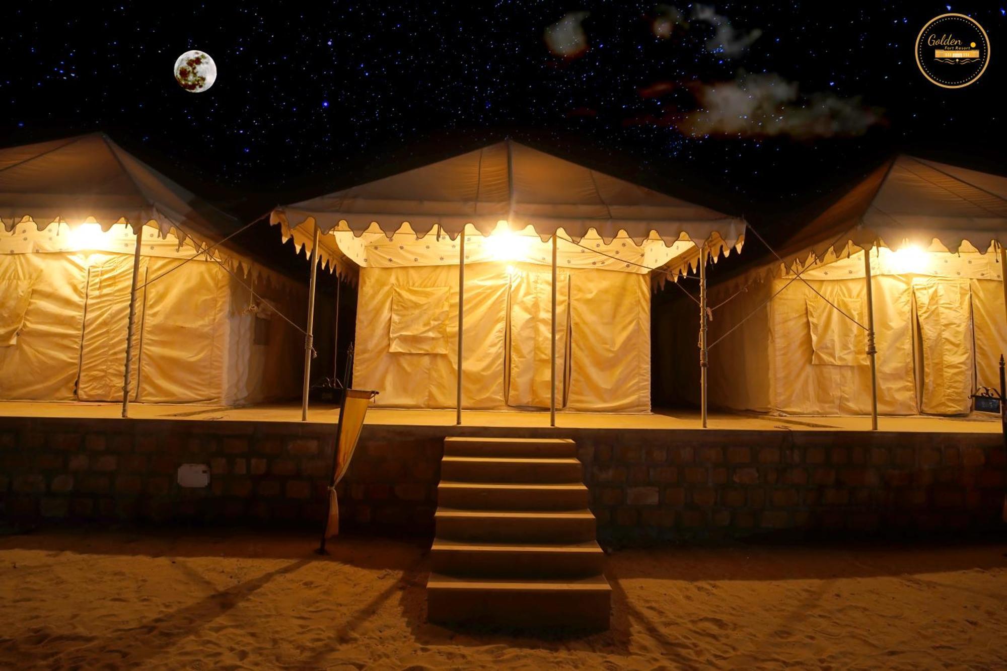 Golden Fort Resort Jaisalmer Exterior foto