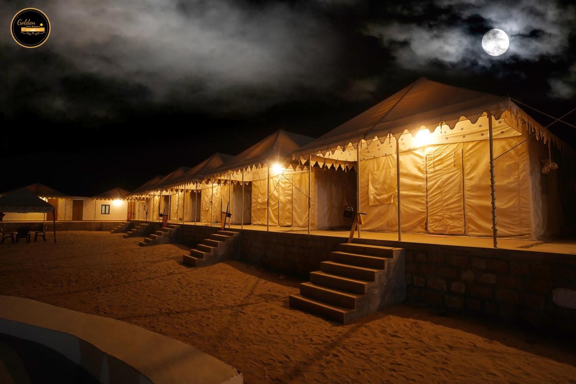 Golden Fort Resort Jaisalmer Exterior foto