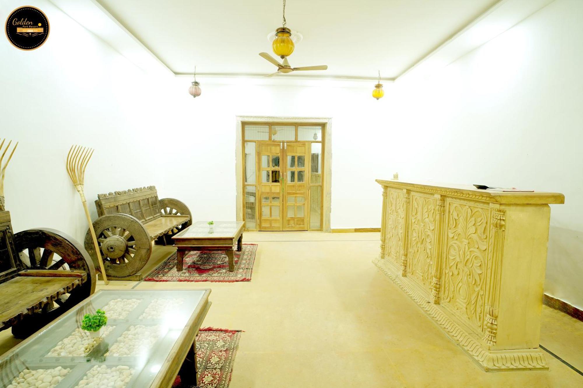 Golden Fort Resort Jaisalmer Exterior foto