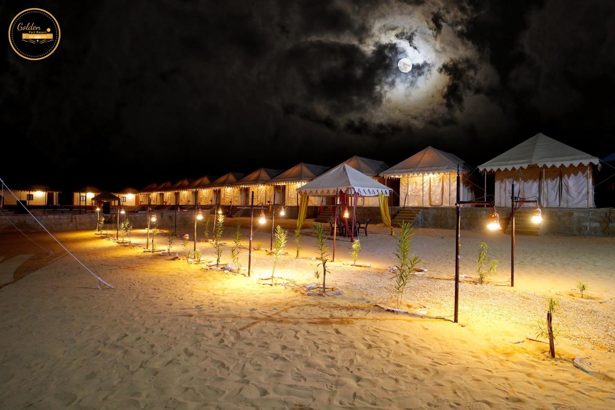 Golden Fort Resort Jaisalmer Exterior foto