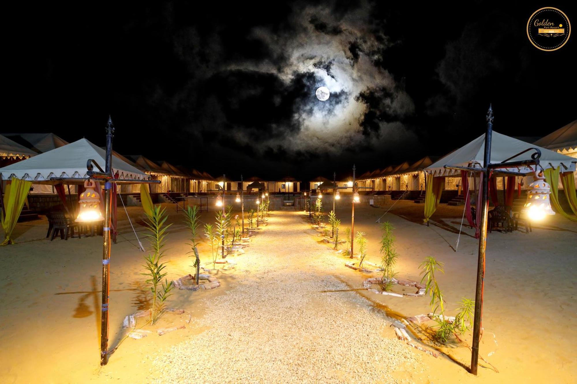 Golden Fort Resort Jaisalmer Exterior foto