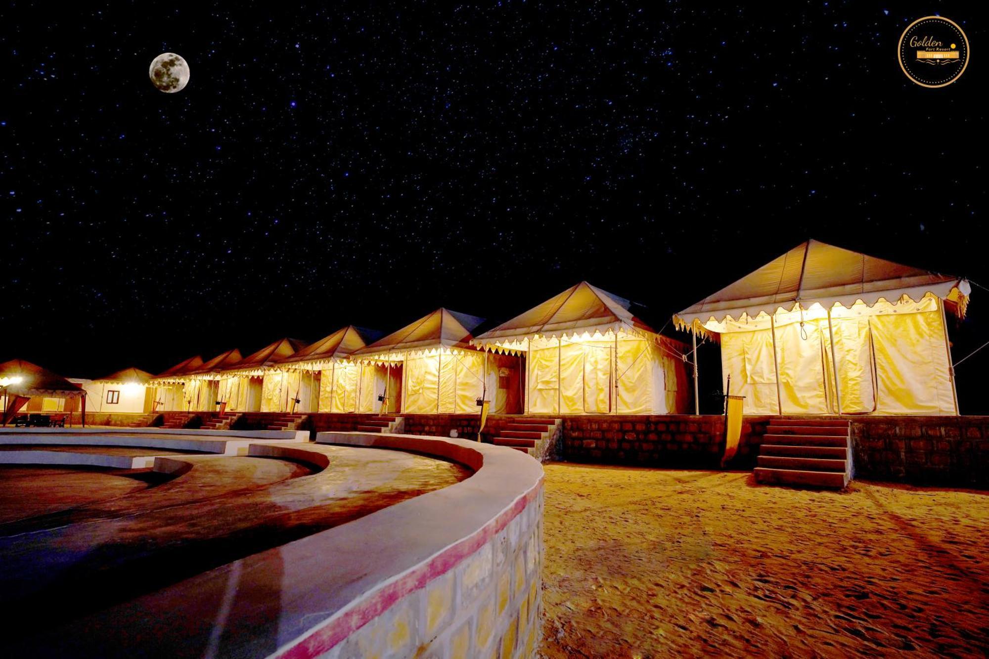 Golden Fort Resort Jaisalmer Exterior foto