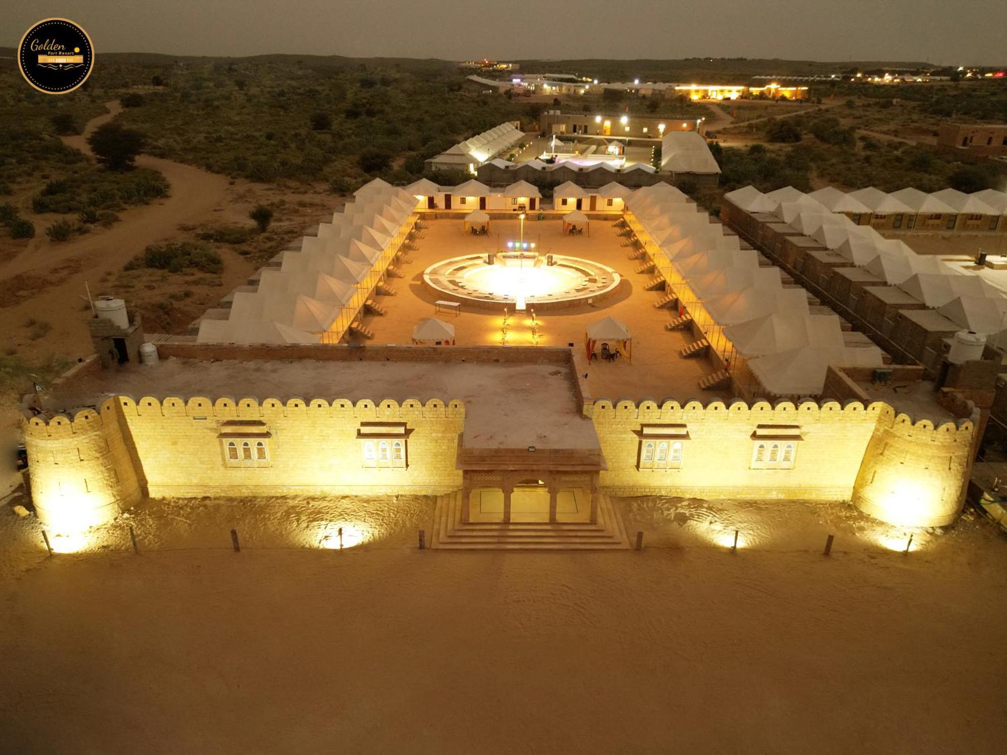 Golden Fort Resort Jaisalmer Exterior foto
