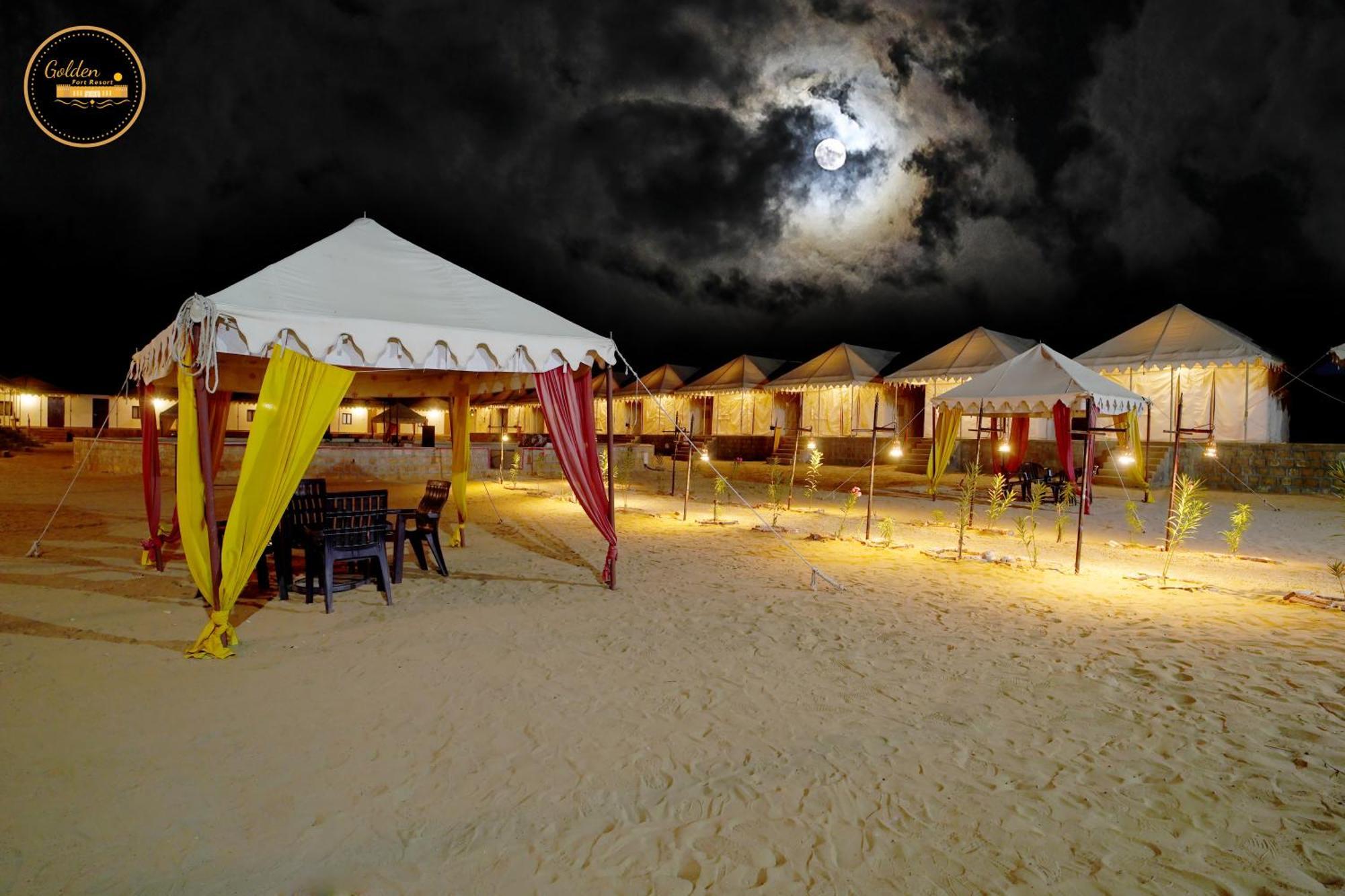 Golden Fort Resort Jaisalmer Exterior foto