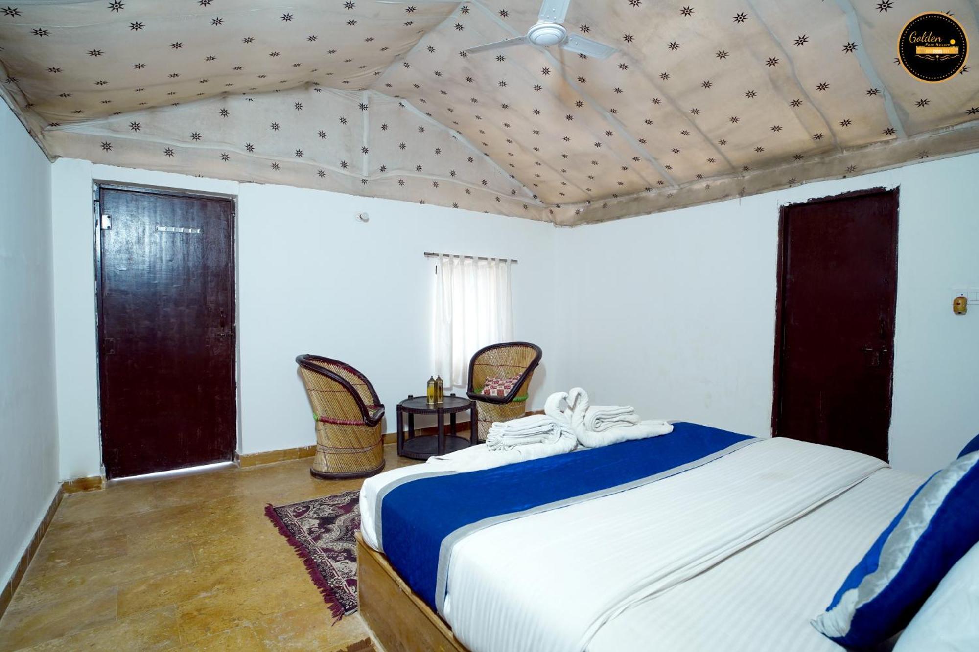Golden Fort Resort Jaisalmer Exterior foto
