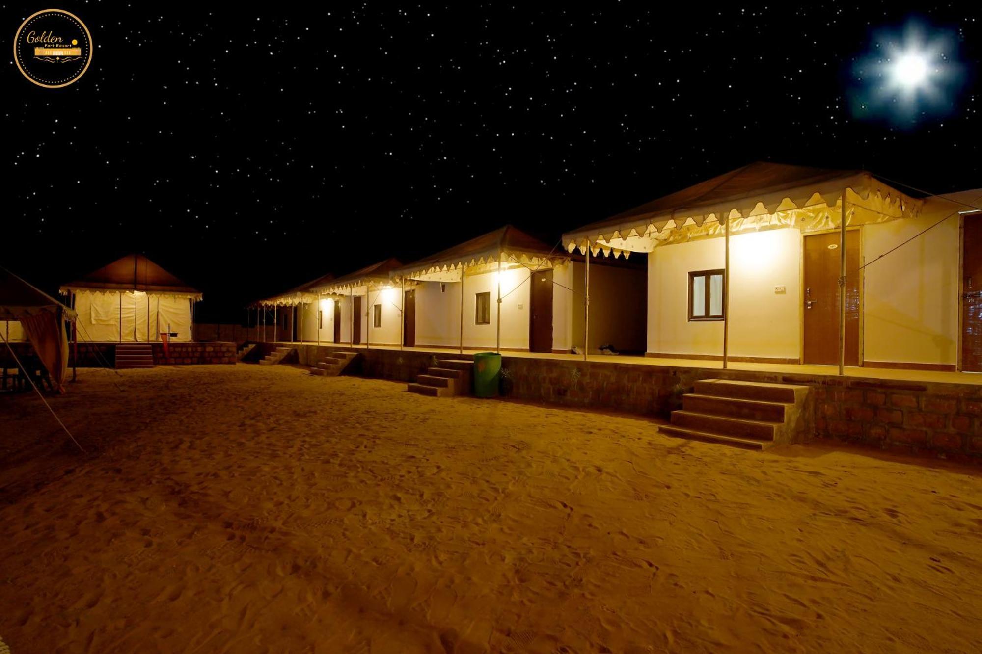 Golden Fort Resort Jaisalmer Exterior foto