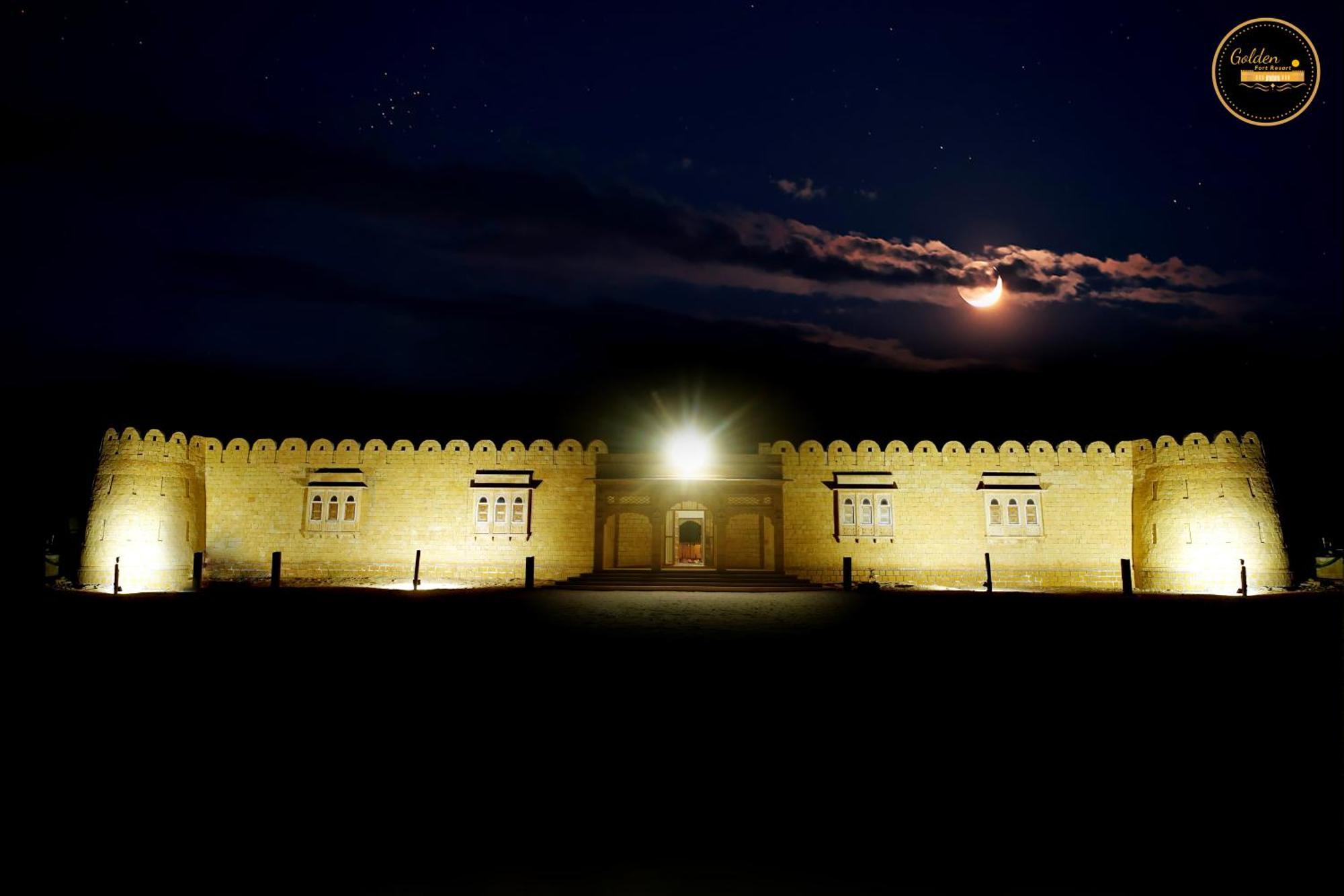 Golden Fort Resort Jaisalmer Exterior foto