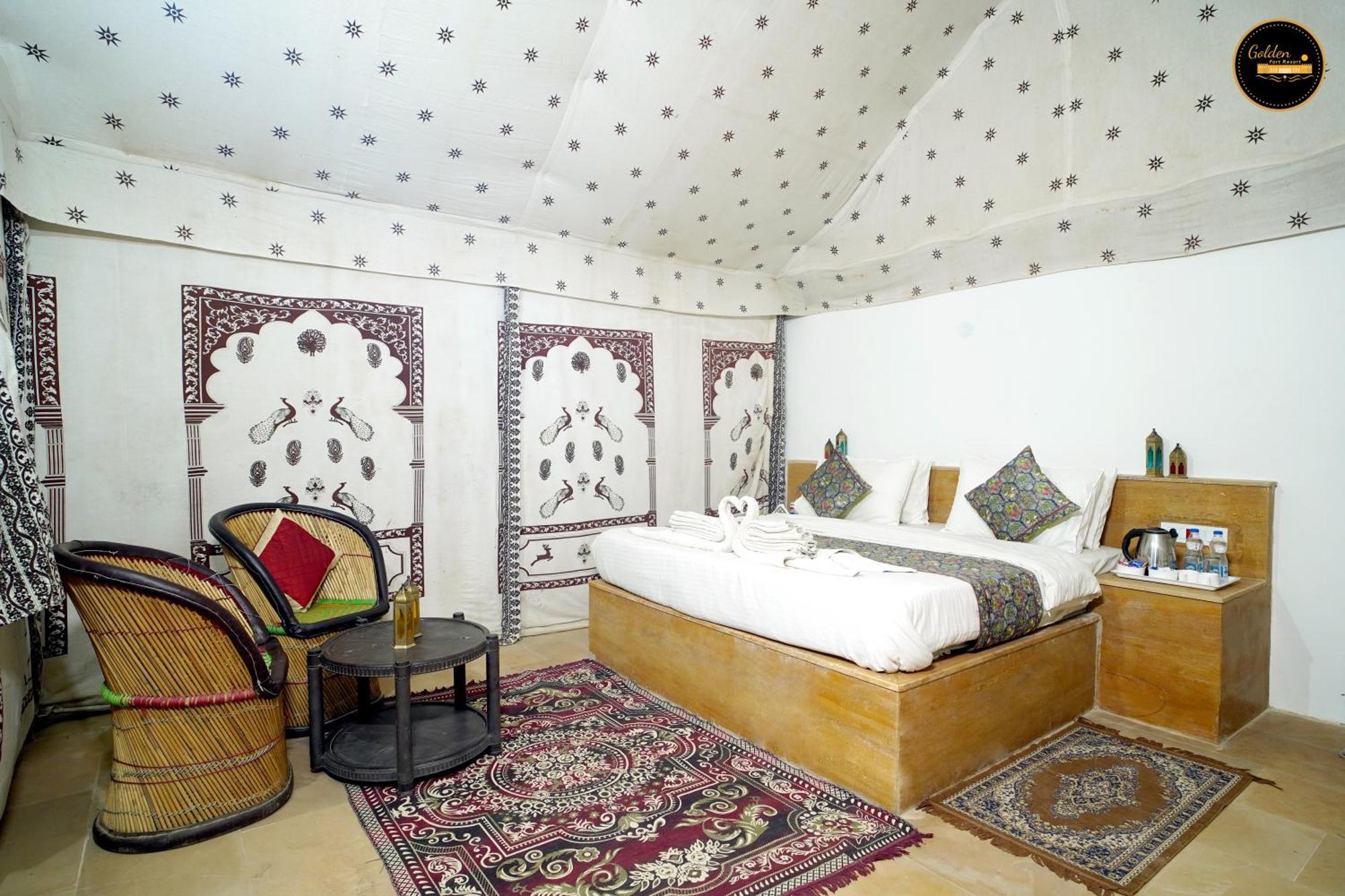Golden Fort Resort Jaisalmer Exterior foto