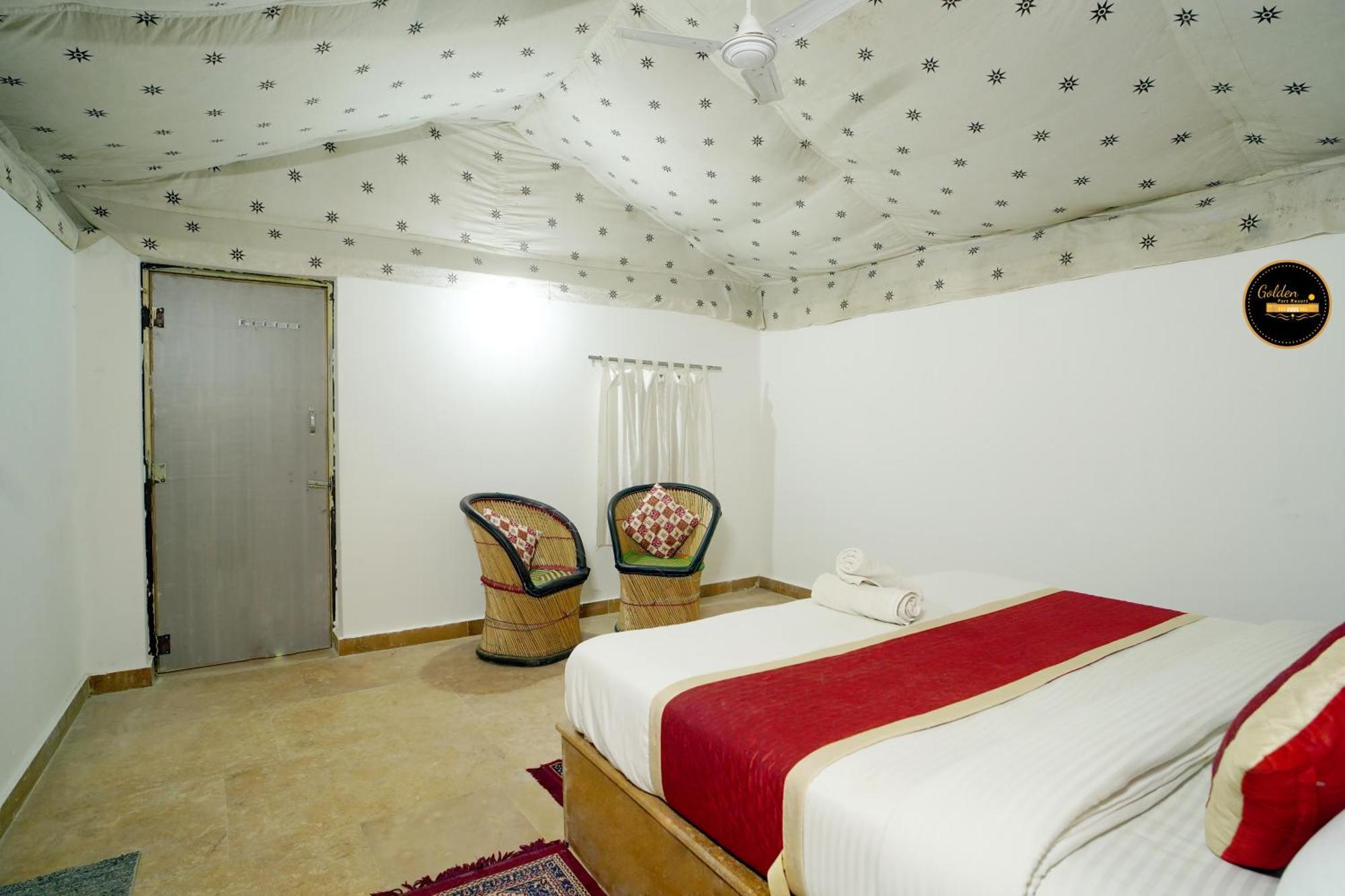 Golden Fort Resort Jaisalmer Exterior foto