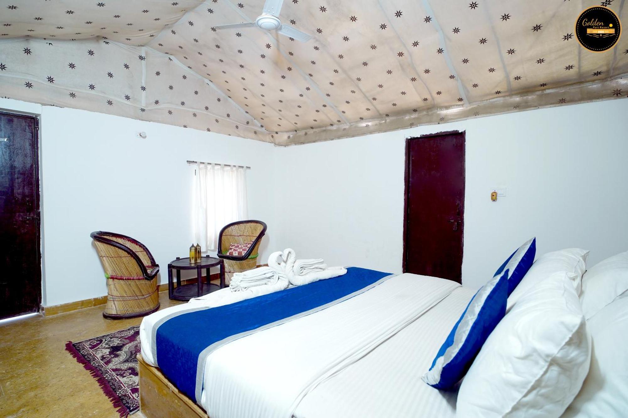 Golden Fort Resort Jaisalmer Exterior foto