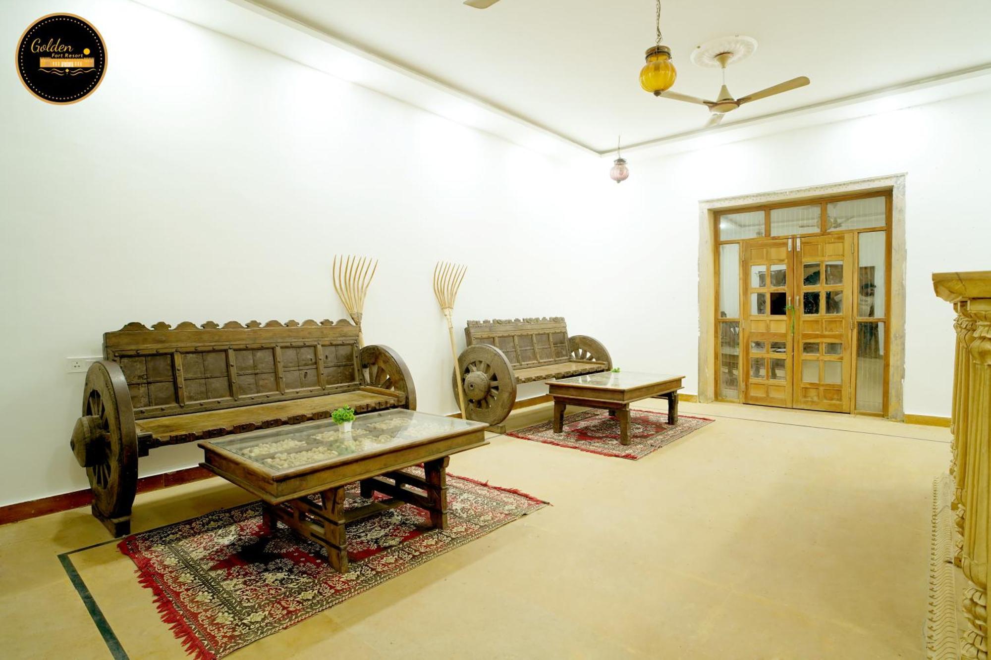 Golden Fort Resort Jaisalmer Exterior foto