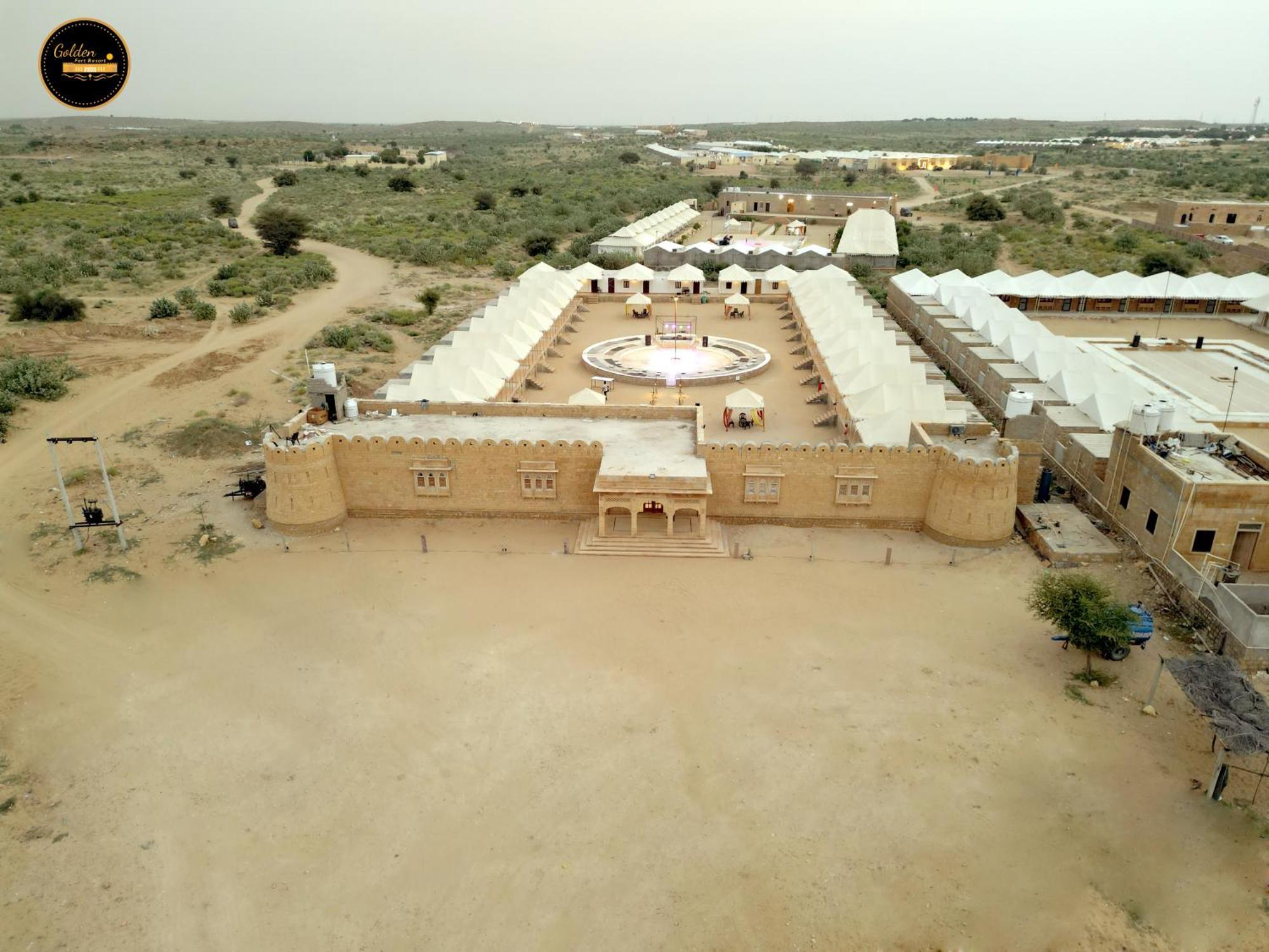 Golden Fort Resort Jaisalmer Exterior foto